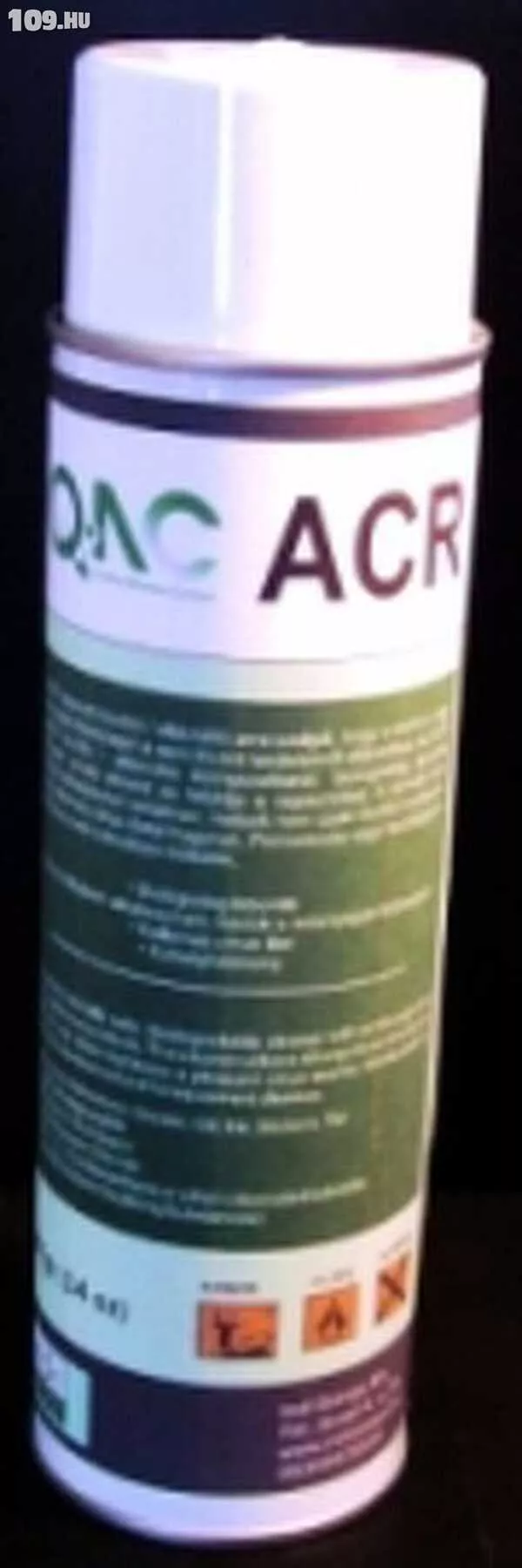 Ragasztó-eltávolító spray 384 ml QAC ACR típus