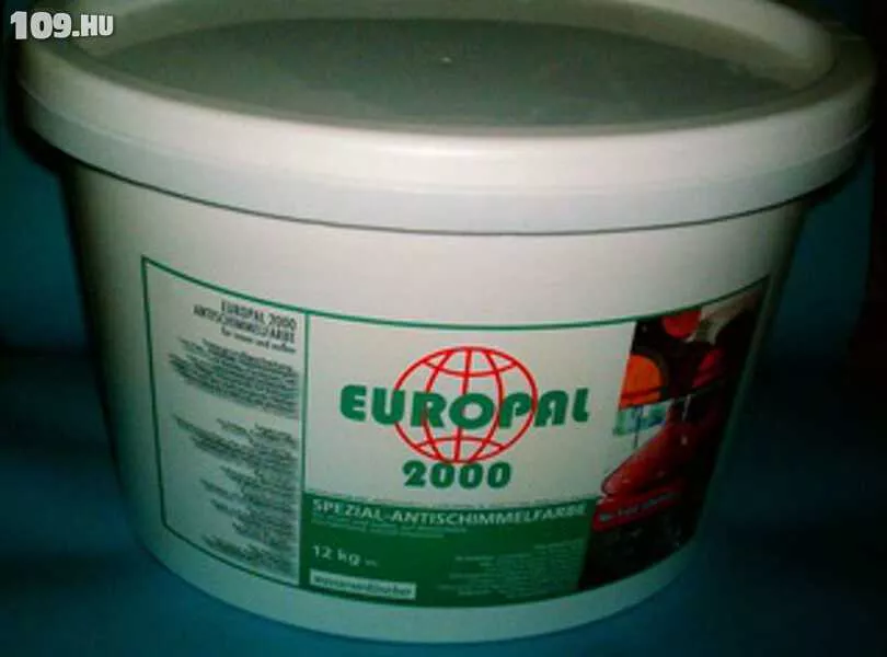 Extra erős gombaölő és penészgátló falfesték EUROPAL 2000 12 kg