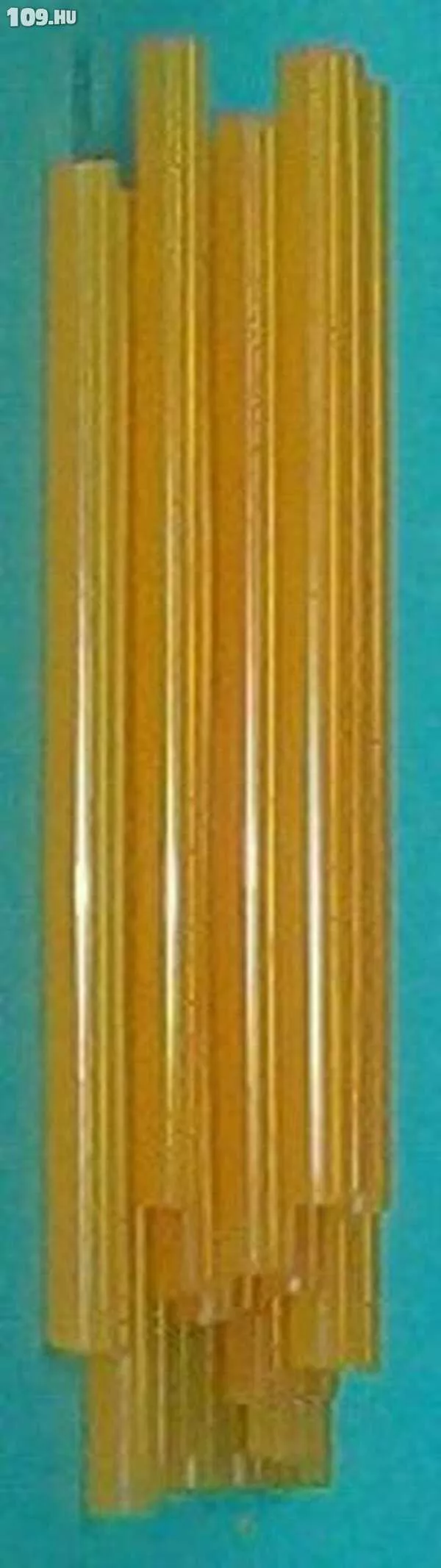 Ragasztóstift mézsárga 20 cm 25 db-os