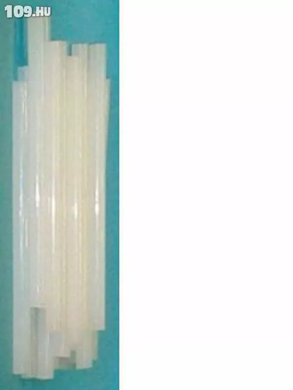 Ragasztógyertya PROFI transzparens 20 cm-es 10 kg