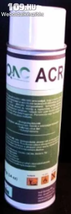 Ragasztó-eltávolító spray 384 ml QAC ACR típus